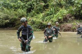 Satgas Yudha Sakti kembali kuasai markas OPM di Maybrat
