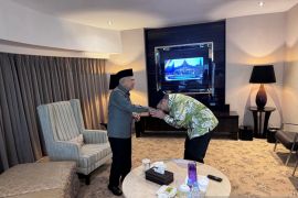 Ma'ruf Amin beri doa restu untuk Erzaldi bertarung di Pilgub lagi