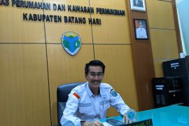 Dinas Perkim Batanghari segera pasang lampu solar cell