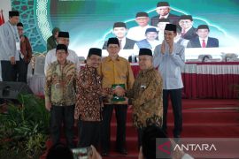 Pj Sekda Babel hadiri penutupan Ijtima Ulama