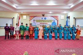 Ketua Pembina Posyandu Kecamatan se-Pangkalpinang resmi dilantik