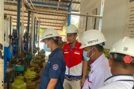 Pertamina rutin inspeksi SPBE agar penyaluran LPG 3 kg sesuai takaran