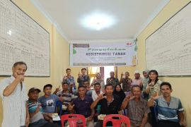 BPN Langkat sosialisasi redistribusi tanah