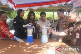 Kejari Bangka Selatan musnahkan barang bukti yang sudah inkrah