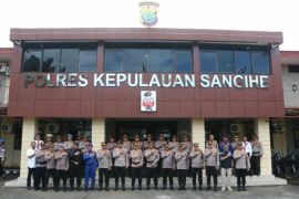 Kapolda Sulut pastikan kesiapan personel Polres dalam pelaksanaan tugas