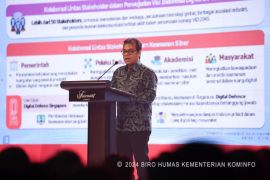 Wamenkominfo menekankan pentingnya peningkatan keamanan siber