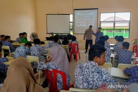 Polisi Bangka Barat giatkan penyuluhan cegah kenakalan remaja
