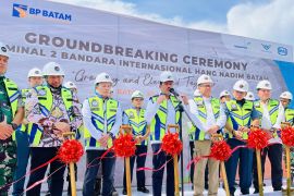 Nilai investasi pembangunan terminal 2 Bandara Hang Nadim Batam sebesar Rp2,4 T