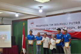 PBVSI beri hadiah apresiasi untuk tim voli pantai Indonesia