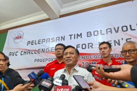 PBVSI apresiasi kerja keras tim voli putri di AVC Challenge Cup 2024