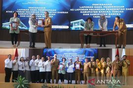 Bangka Tengah terima predikat WTP dari BPK