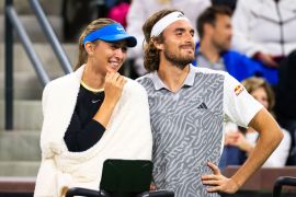 Tsitsipas ungkap alasan bermain ganda di French Open bersama kekasih