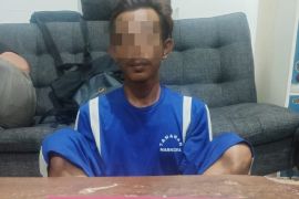 Polres Sukabumi tangkap pengedar sabu dalam bungkus makanan