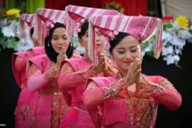 PKK Simalungun gelar festival tari daerah dan lomba senam lansia