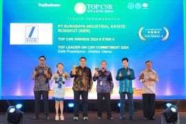 Terapkan standar TJSL lebih baik, SIER raih penghargaan TOP CSR 2024