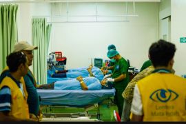 Yayasan Ishk Tolaram operasi katarak gratis untuk 900 orang