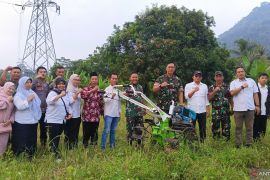 Dansatgas Hanpangan pastikan panyaluran bantuan alat pertanian tepat sasaran