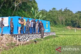 Produksi GKG petani Sukabumi di atas nasional