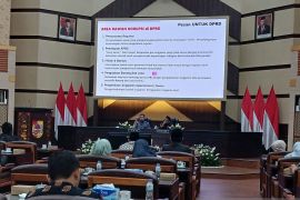 Rakor di Jember, KPK paparkan lima area rawan korupsi di DPRD