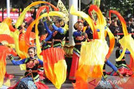 Pemkot Surabaya tampilkan beragam kesenian saat resepsi HJKS ke-731 tahun