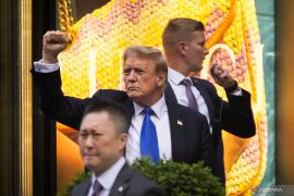 Trump siap hadapi hukuman untuk dijebloskan ke penjara