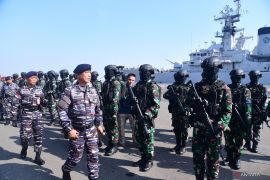 KRI R. E. Martadinata berlayar ke Hawaii