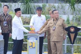 Presiden Jokowi sebut SPALDT Bambu Pekanbaru layani 11.000 sambungan rumah