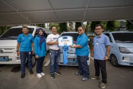 Pengguna mobil listrik di kawasan industri Krakatau bertambah, kini KSP