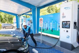 Menhub: Kendaraan listrik di IKN mulai beroperasi Agustus 2024