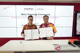 Smartfren-Alita kolaborasi perkuat portfolio IoT untuk transformasi digital Indonesia