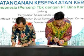 SIG dan Bina Karya sepakati kerja sama penyediaan "green cement" untuk IKN