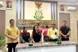Tangani perkara korupsi bandwith, Kejaksaan Dumai sita Rp305 juta dari tersangka pengusaha