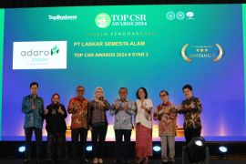 Balangan Coal Companies raih penghargaan di Top CSR Awards 2024
