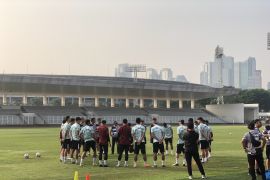 Arhan dan Verdonk gabung latihan Timnas Indonesia hari ini