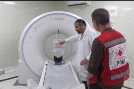 PMI layani CT Scan untuk tangani pasien korban serangan Israel di RS Palestina