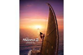 Film  animasi "Moana 2" rilis trailer, tayang di bioskop November 2024