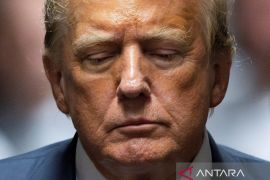 Trump dinyatakan bersalah atas 34 dakwaan terkait uang tutup mulut