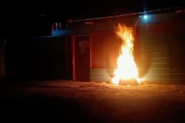Bakar sekolah dan kios di Paniai Papua Tengah, anggota OPM tewas