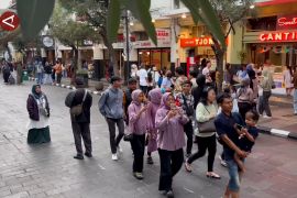 Braga Bebas Kendaraan dimulai hari ini, vibes Bandung makin terasa!