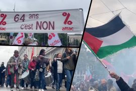 Demo Hari Buruh digelar di seluruh Prancis