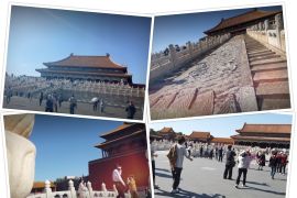 Menapaki megahnya dinasti kuno China di 'Kota Terlarang' Beijing