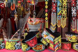 Gawai Dayak momentum perluasan jaringan ekonomi kreatif