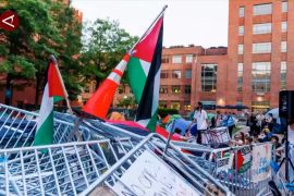 Gerakan pro-Palestina meluas di berbagai universitas di AS