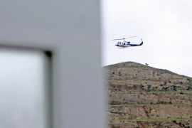 Helikopter yang membawa Presiden Iran Ebrahim Raisi jatuh di hutan