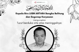 Turut Berduka Cita atas meninggalnya Panca Hari Prabowo, M.Si. (GM Layanan Media dan Komunikasi Perum LKBN ANTARA)