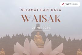 Selamat Hari Raya Waisak 2568 BE
