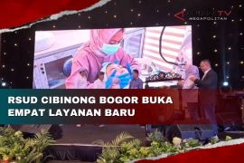 RSUD Cibinong Bogor buka empat layanan baru