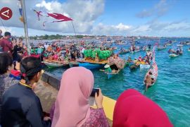 Parade 1.000 perahu warnai Konferensi Internasional SeaBRnet Wakatobi