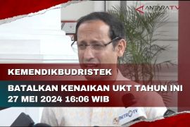 Kemendikbudristek batalkan kenaikan UKT tahun ini