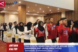 Finalis Duta Genre dan peserta jambore PIK-R Samarinda siap unjuk kreativitas